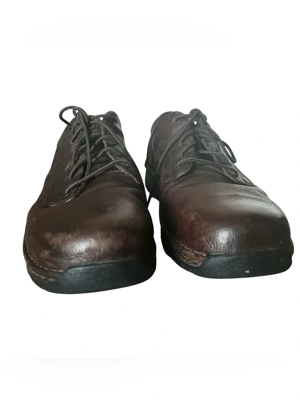 Red Wing Brown Leather Oxford Shoes – Men’s Size 10.5 EE